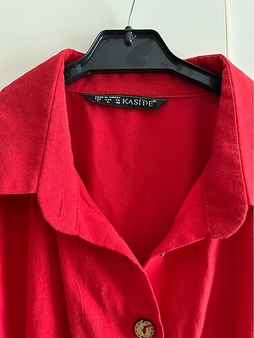 kırmızı elbise - Görsel 5