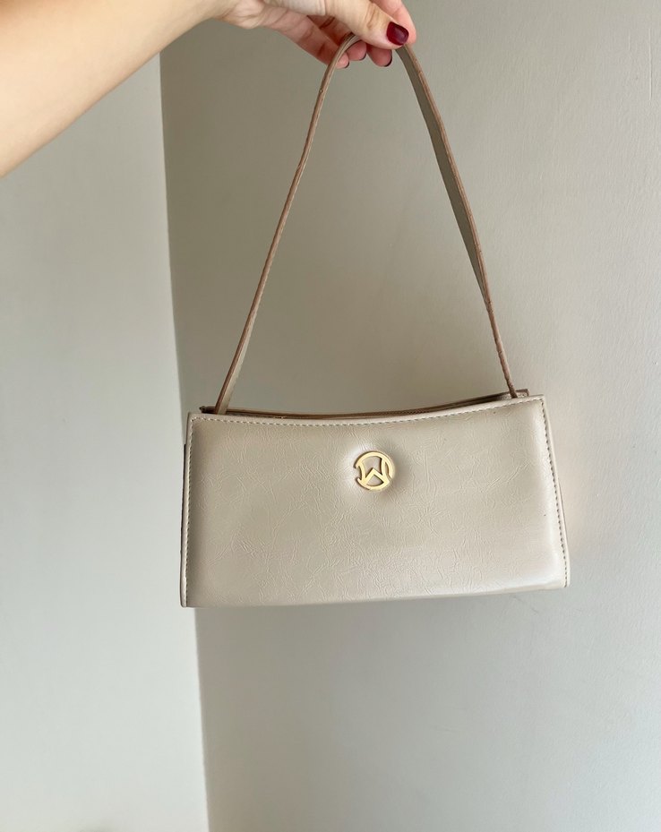 Bej Kadın Çanta - Görsel 2