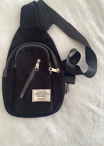 Kahverengi Kadın Bel ve Çapraz Çanta - Görsel 2