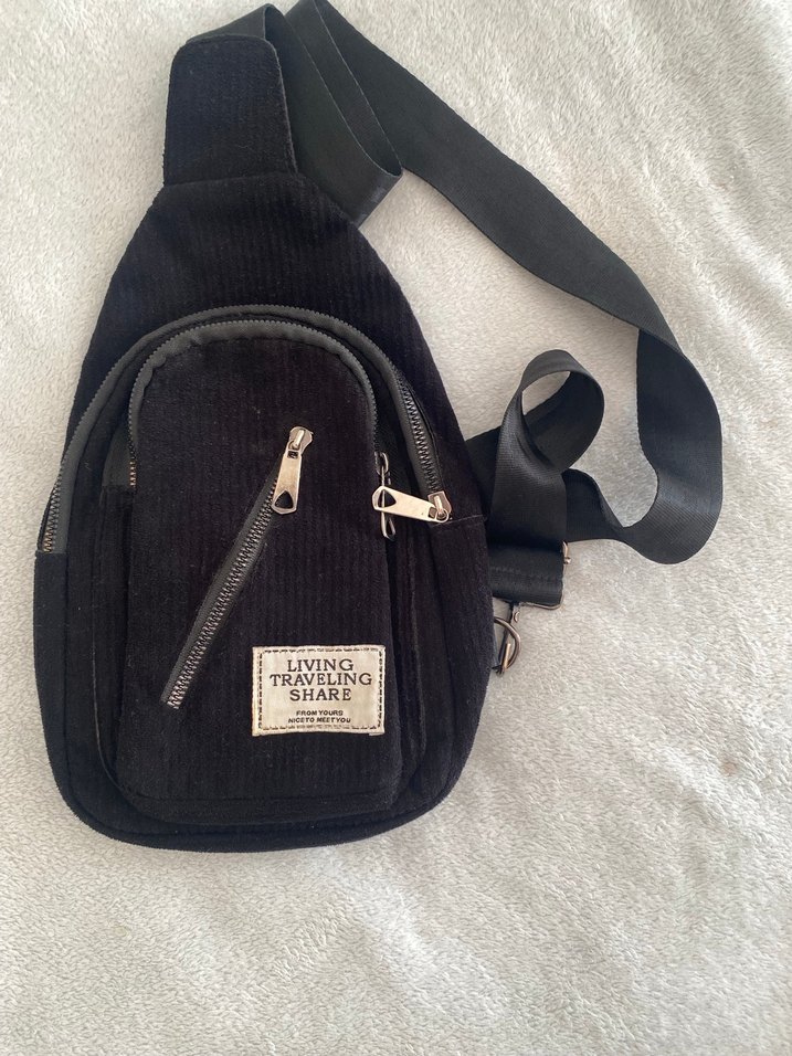 Kahverengi Kadın Bel ve Çapraz Çanta - Görsel 2