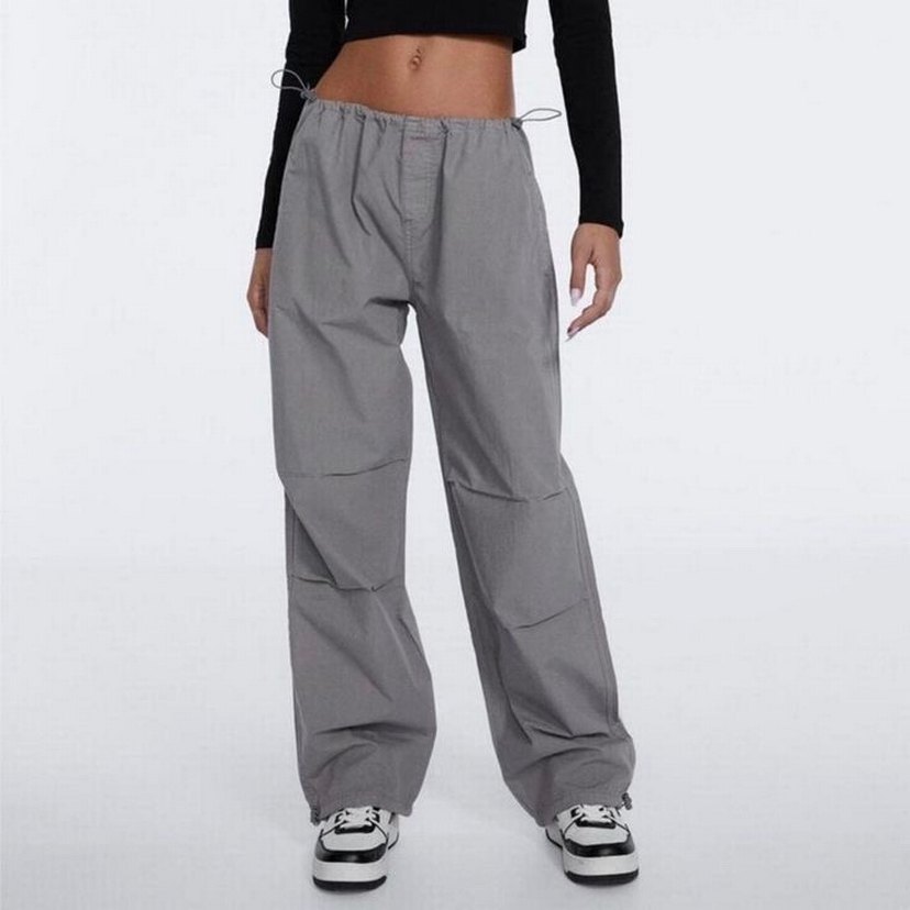 Stradivarius Paraşüt pantolon - Görsel 2