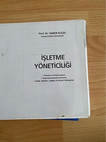 işletme yöneticiliği tamer koçel pdf