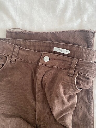Zara oversize bol paça pantolon