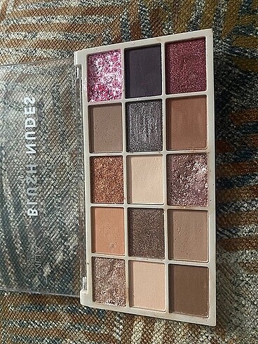 makeup academy far paleti glitter technic