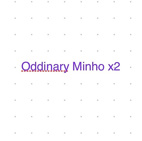 Odd minho