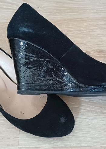 Kadın Siyah Dolgu Topuklu Stiletto