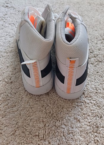 39 Beden Nike Beyaz Bot Spor Ayakkabı