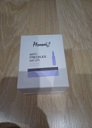 Beden Homm Life anti freckles serum