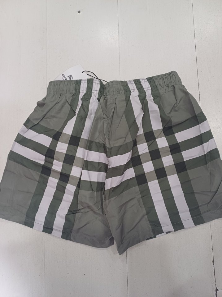 haki Erkek Mini Şort Mayo - Görsel 3