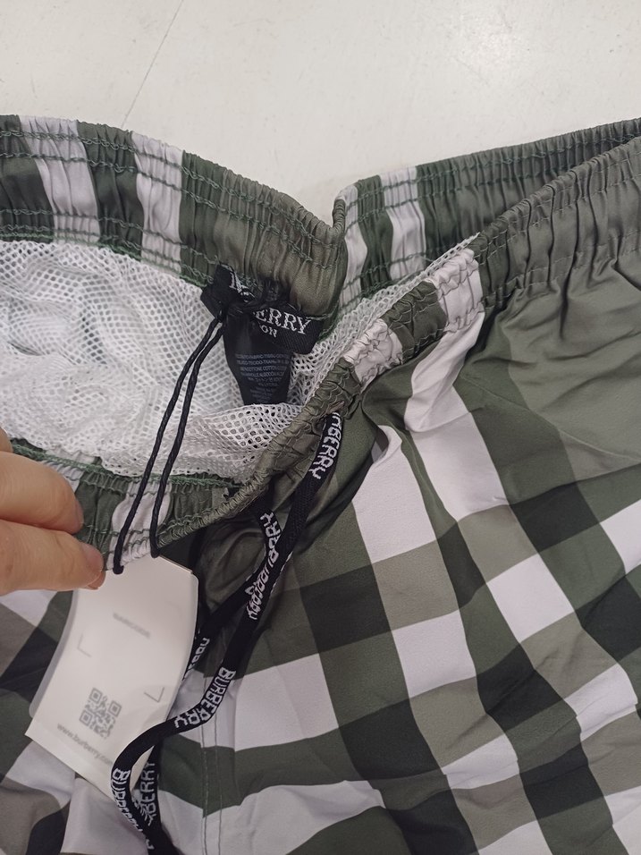 haki Erkek Mini Şort Mayo - Görsel 2