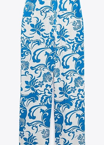 Zara keten karışımlı pantolon - Görsel 4