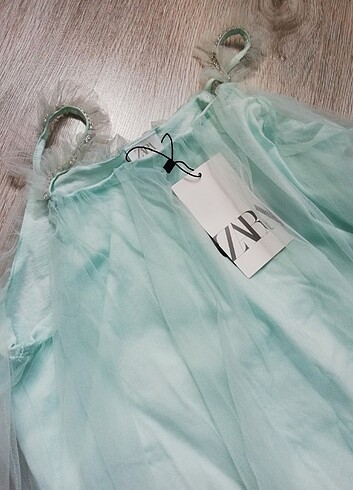 Zara kız çocuk elbisesi - Görsel 5