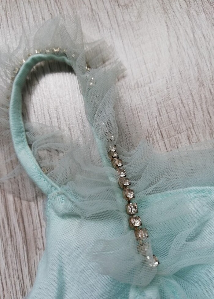 Zara kız çocuk elbisesi - Görsel 2