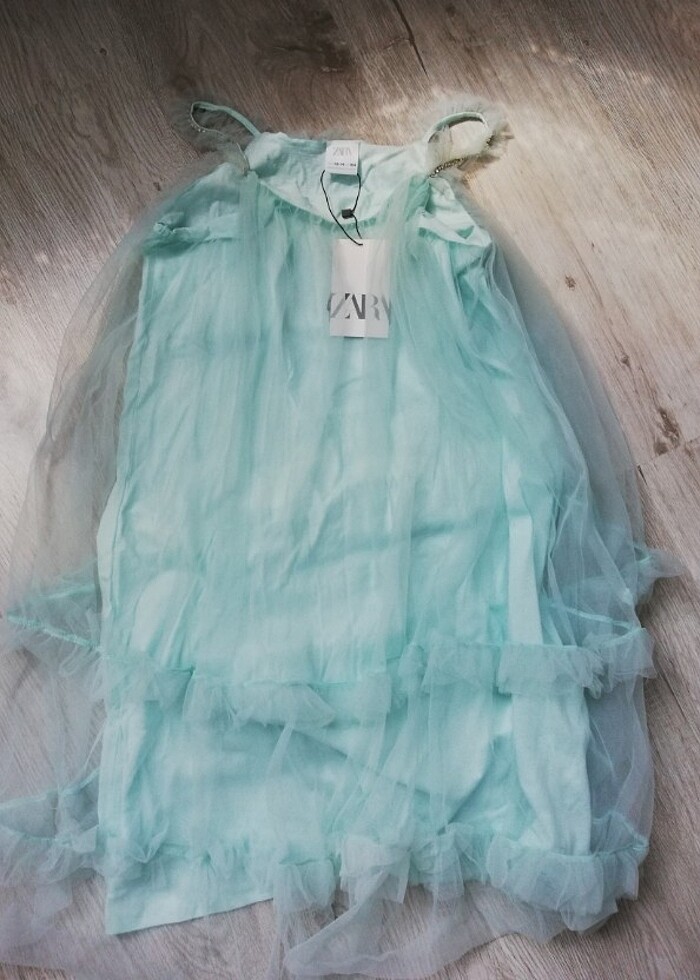 Zara kız çocuk elbisesi - Görsel 3