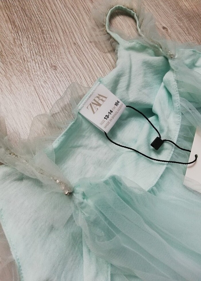 Zara kız çocuk elbisesi - Görsel 4