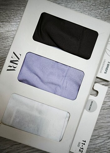 Zara kız çocuk külot seti - Görsel 7