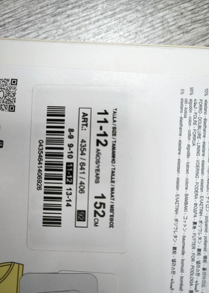 Zara kız çocuk külot seti - Görsel 2