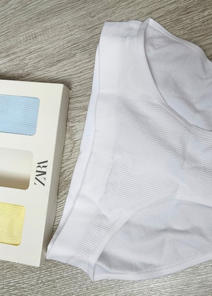 Zara kız çocuk külot seti - Görsel 2