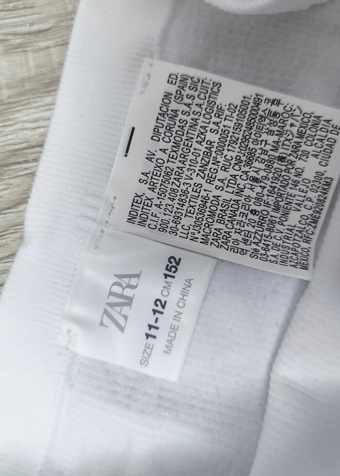 Zara kız çocuk külot seti - Görsel 4