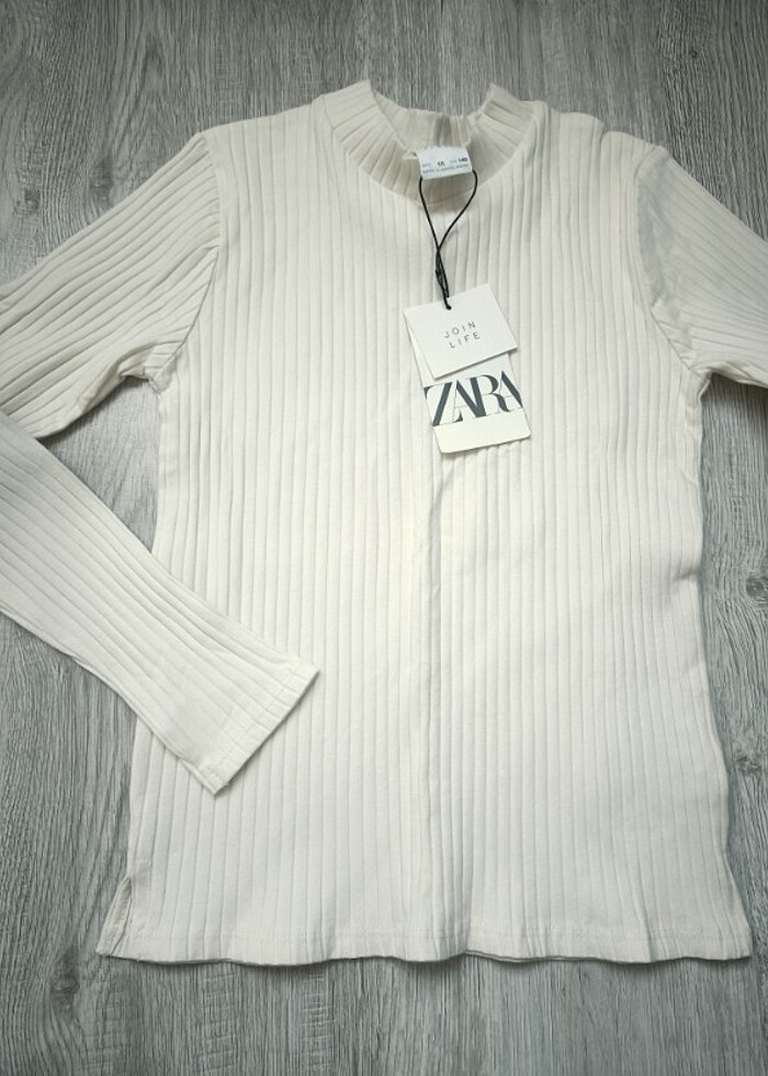 Zara kız çocuk body bluz - Görsel 4