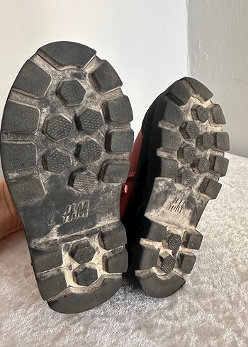 Kız Çocuk Koyu Kırmızı Kauçuk Bot - Görsel 4