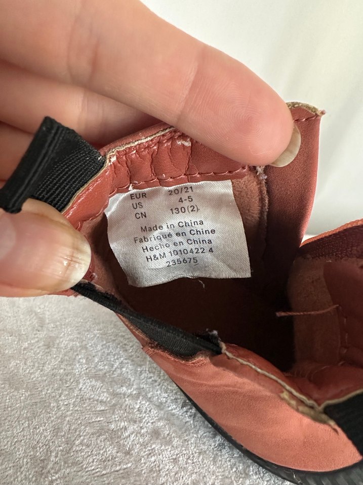 Kız Çocuk Koyu Kırmızı Kauçuk Bot - Görsel 3