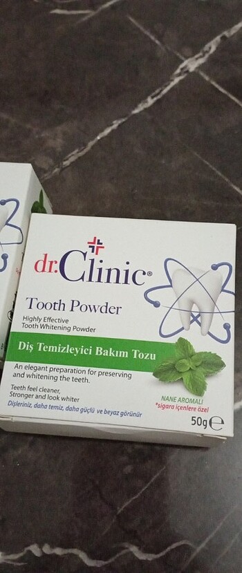 m Beden Dil beyazlatma tozu