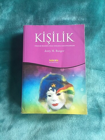 Kişilik - Jerry M. Burger