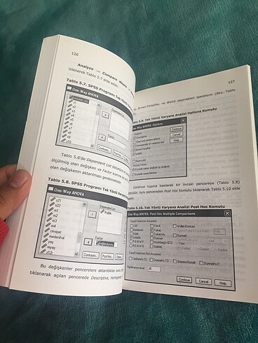  Beden Renk Sosyal bilimlerde SPSS?le veri analizi