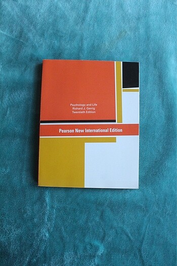 Psychology and life - richard j. Gerring
