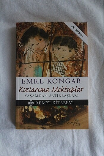 Kızlarıma Mektuplar Emre Kongar