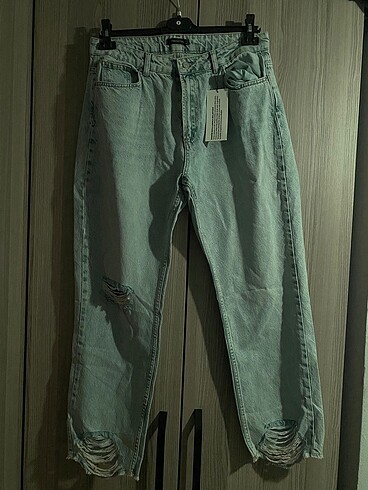 Trendyol kadın denim pantolon jean