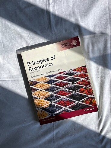 Principles of economics 11th (eleventh) edition