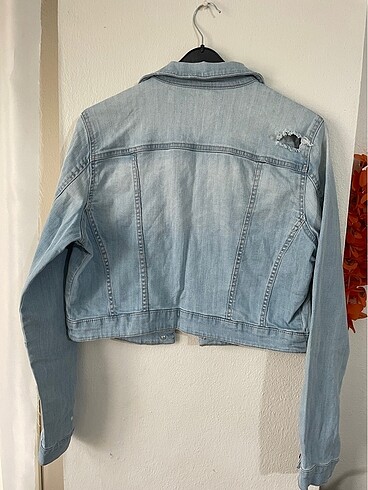 LC Waikiki Xside Kadın Crop Kot ceket