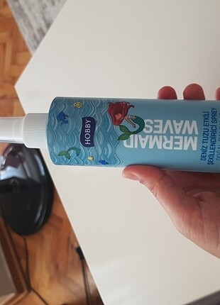 Hobby Deniz Tuzu Etkili Saç Şekillendirici Sprey 250 ML