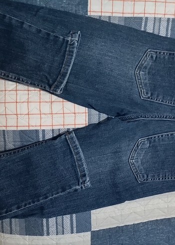 Erkek Çocuk Kot Pantolon Mavi - Görsel 3