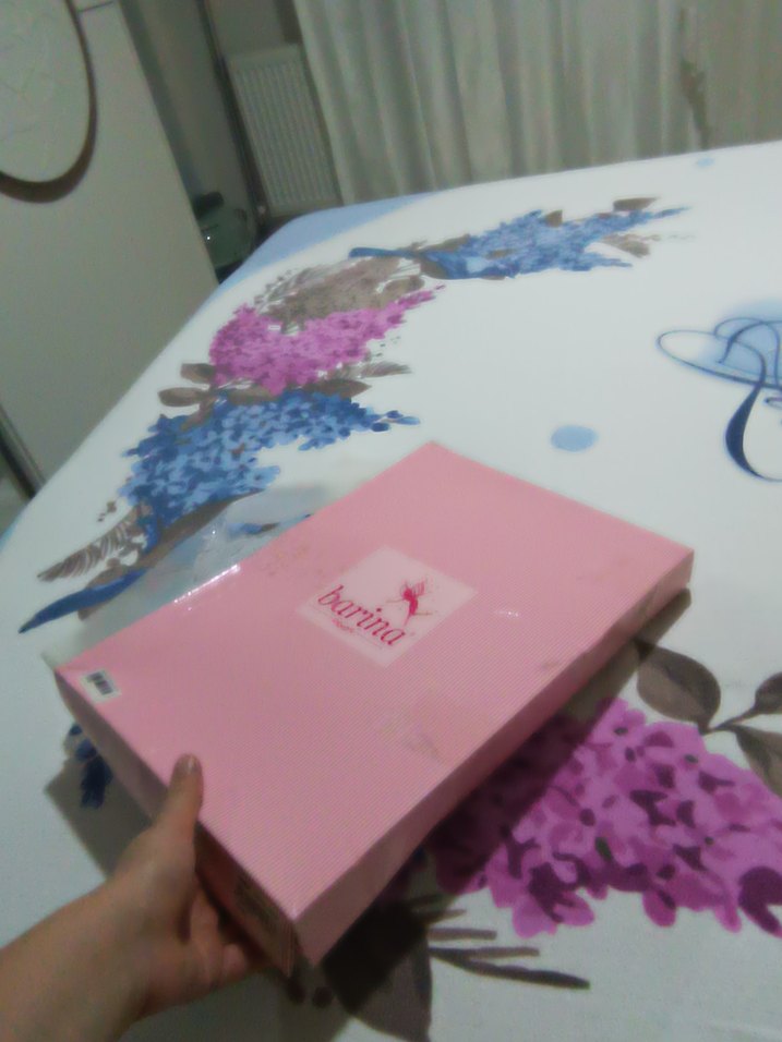 Nakışlı Beyaz Mini Bohem Kadın Pijama - Görsel 3