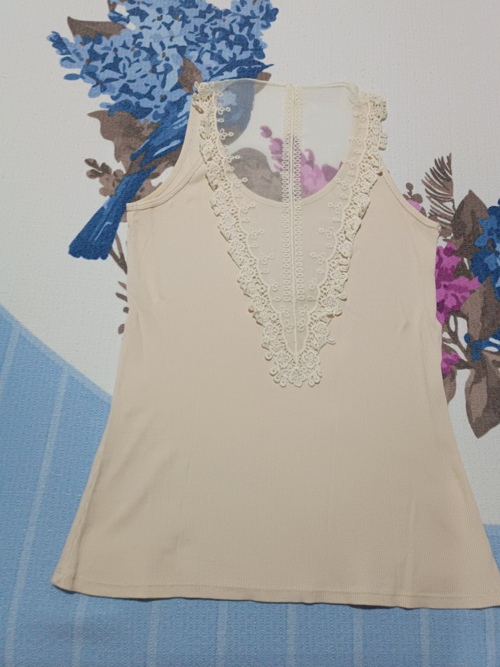 Askılı Fitilli Atlet - Görsel 2