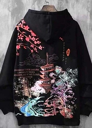 Harajuku Kanji Wonderland Unisex Sweatshirt 