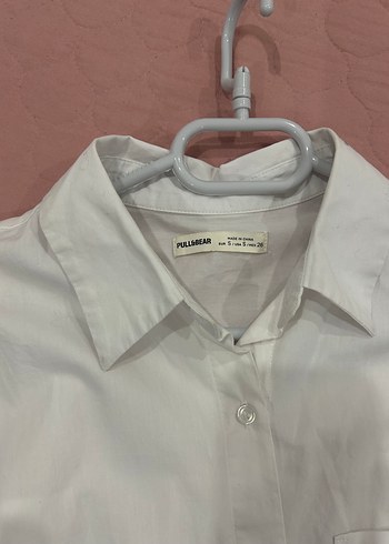 s Beden Pull and bear gömlek
