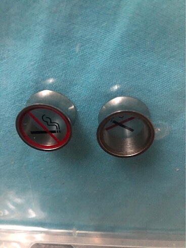 Diğer 16 mm köşesiz tünel piercingi