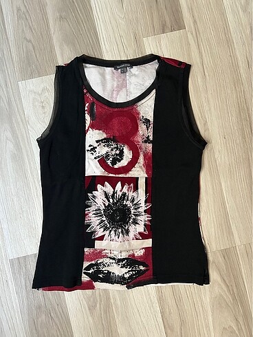 Baskılı üst, vintage, Kadın üst, bluz