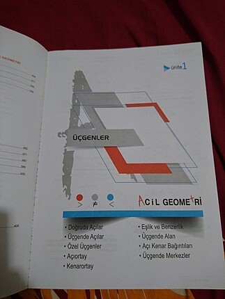 TYT AYT Acil Geometri 