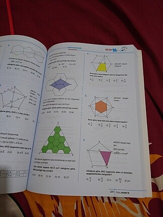  Beden TYT AYT Acil Geometri 
