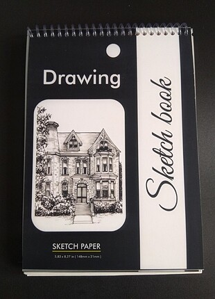 Çizim defteri sketch book A5