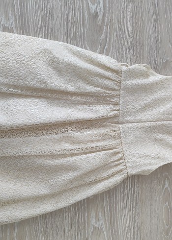 4 Yaş Beden beyaz Renk LC Waikiki kız çocuk abiye elbise