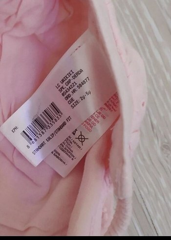 3-5 Yaş, 21 cm Beden pembe Renk pembe Çocuk Şapkası
