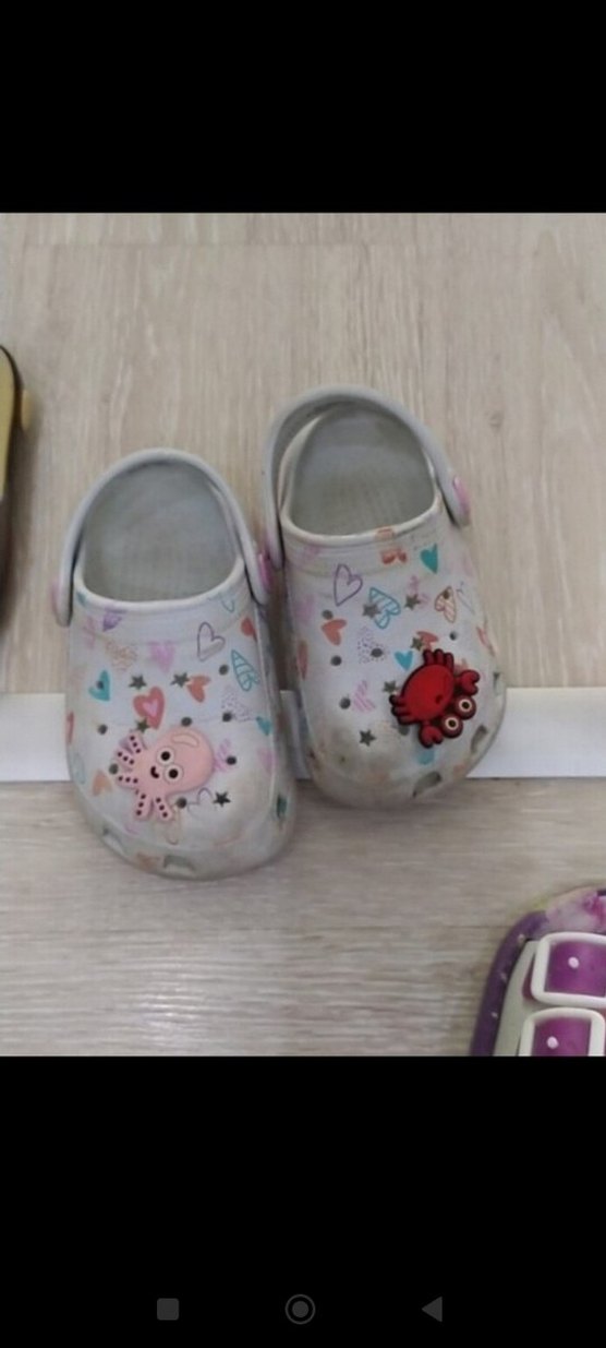 kız çocuk terlik - Görsel 4