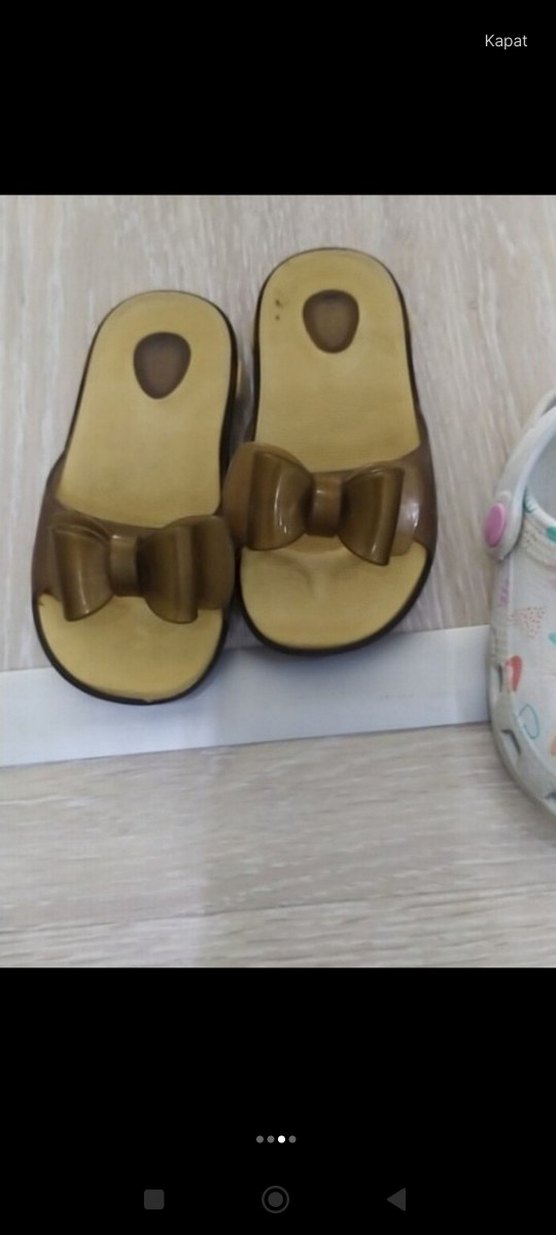 kız çocuk terlik - Görsel 3