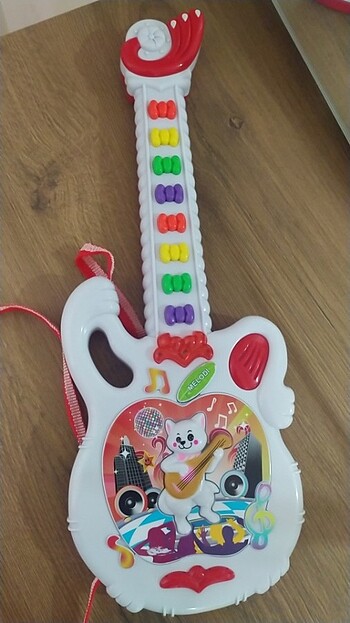 Fisher Price Oyuncak gitar
